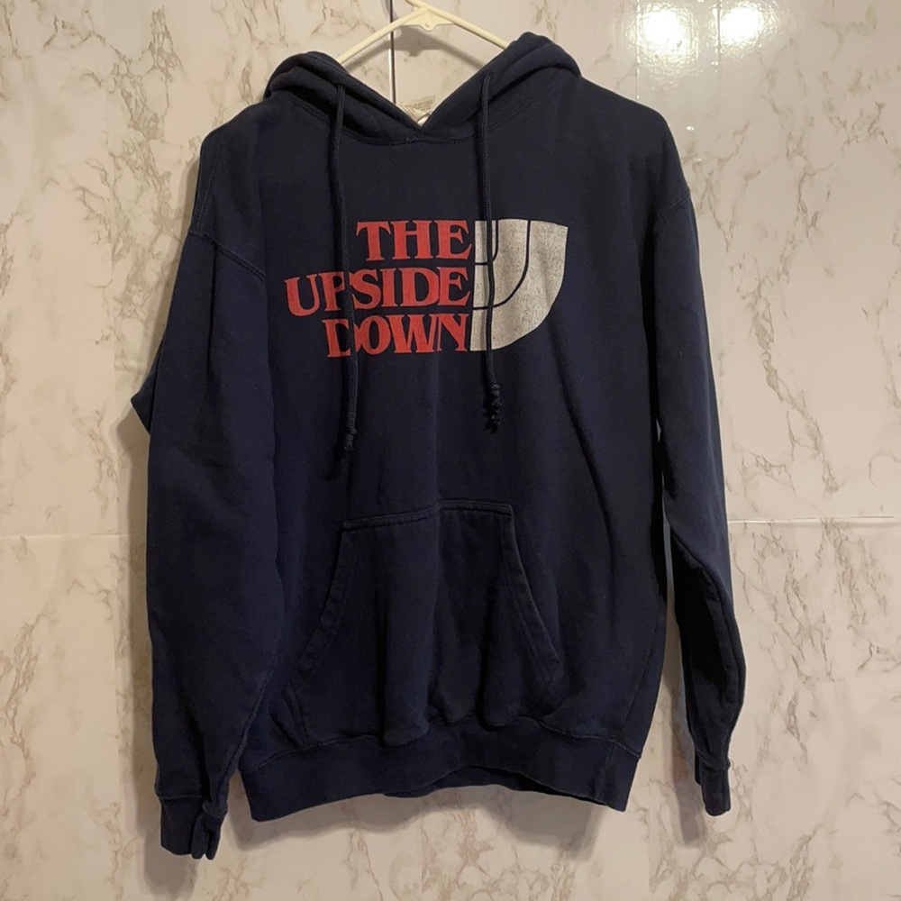 Stranger things- the upside down hoodie